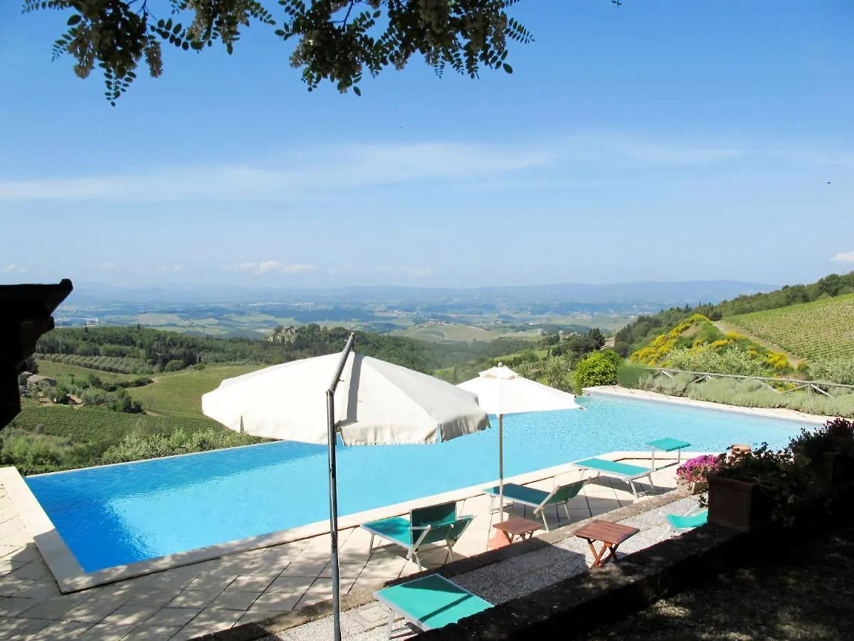Apartment Cellole - Cellole 1 - Ctc150 By Interhome Castellina in Chianti 0*,  Italy