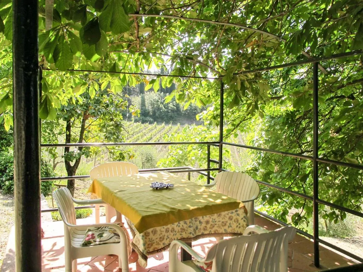 Apartment Cellole - Cellole 1 - Ctc150 By Interhome Castellina in Chianti