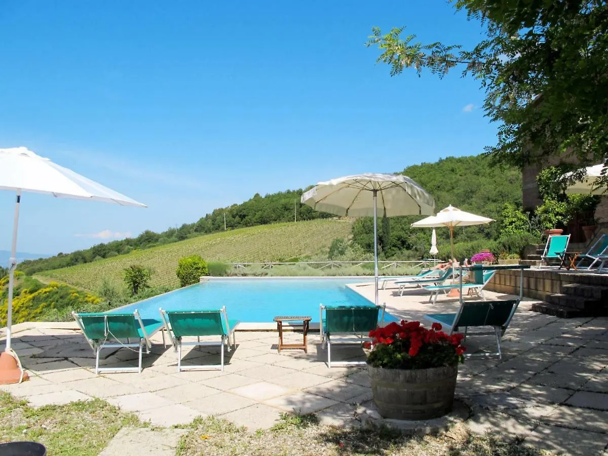 Apartment Cellole - Cellole 1 - Ctc150 By Interhome Castellina in Chianti