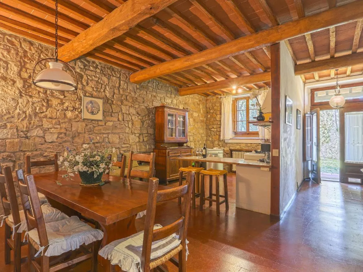 Appartamento Locazione Turistica Cellole - Cellole 1 - CTC150 Castellina in Chianti